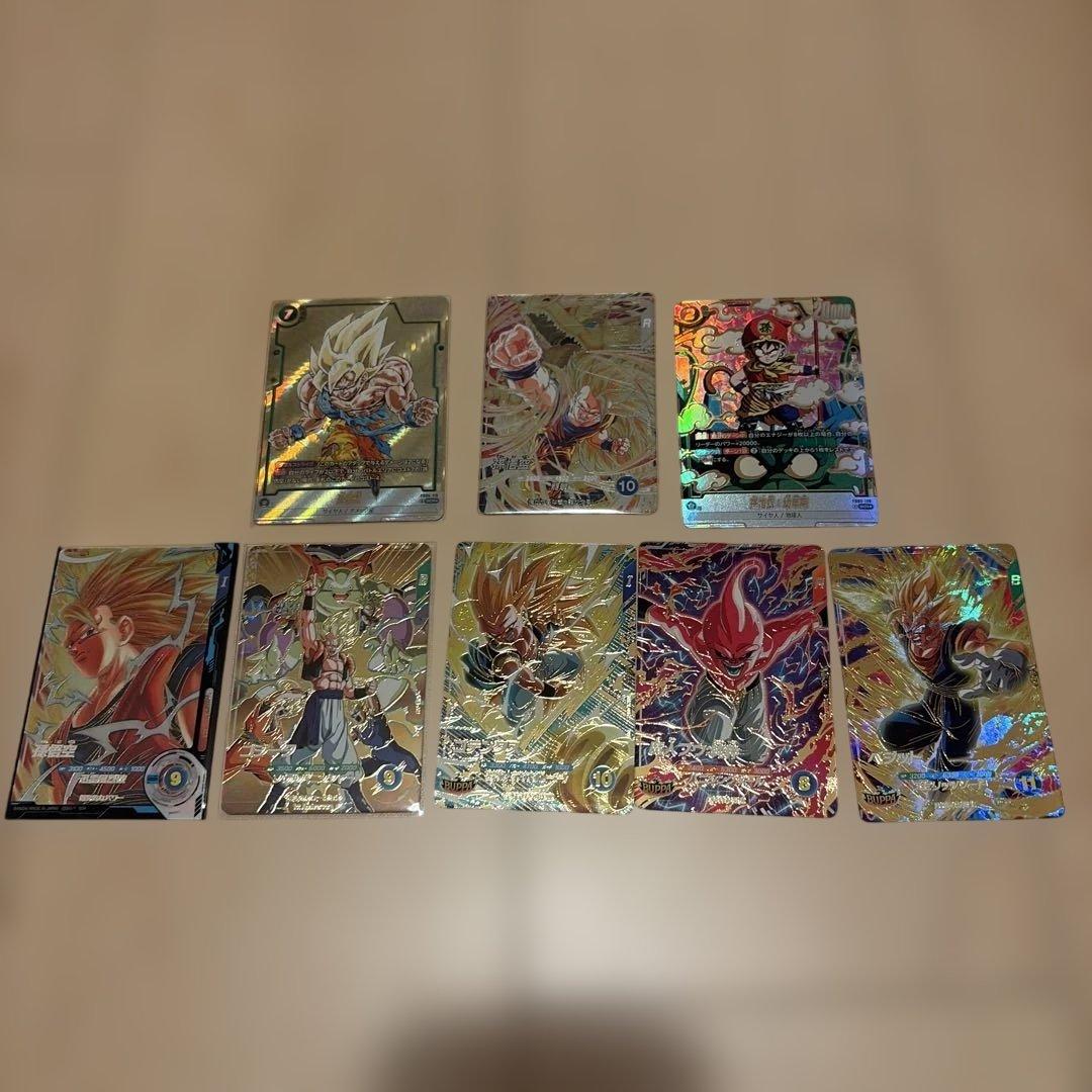 ドラゴンボール フュージョンワールド まとめ売り - メルカリ