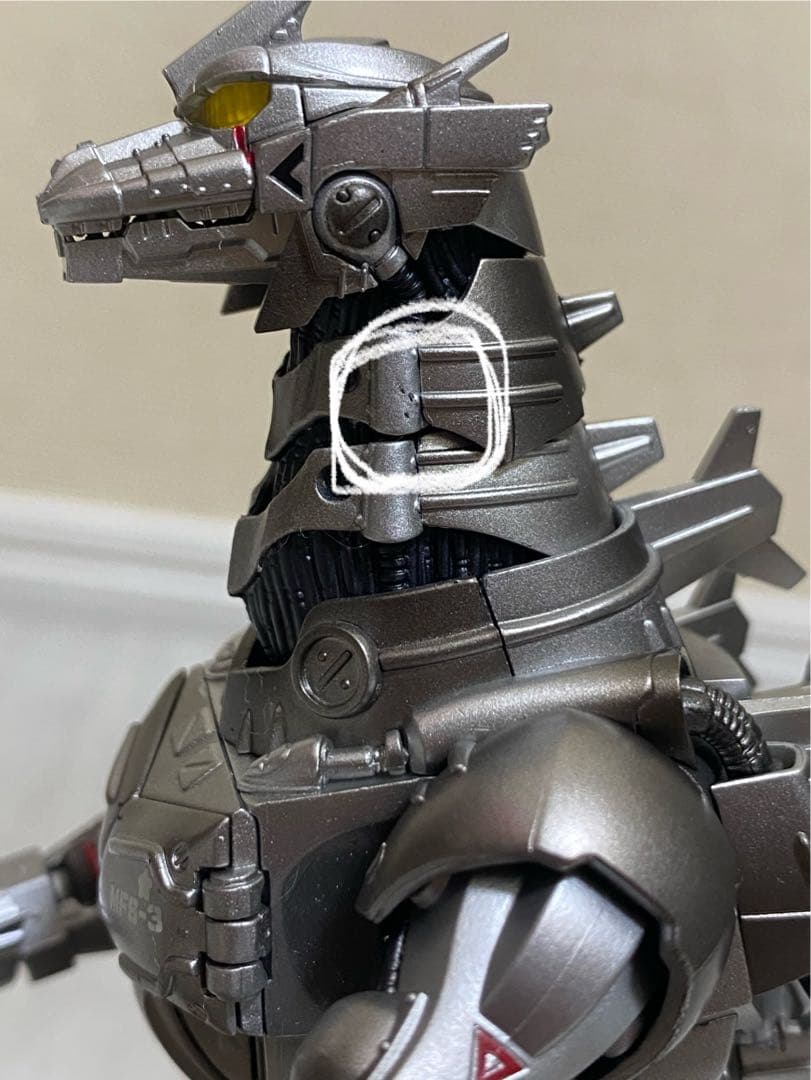 S.H.MonsterArts 3式機龍（重武装型、高機動型）