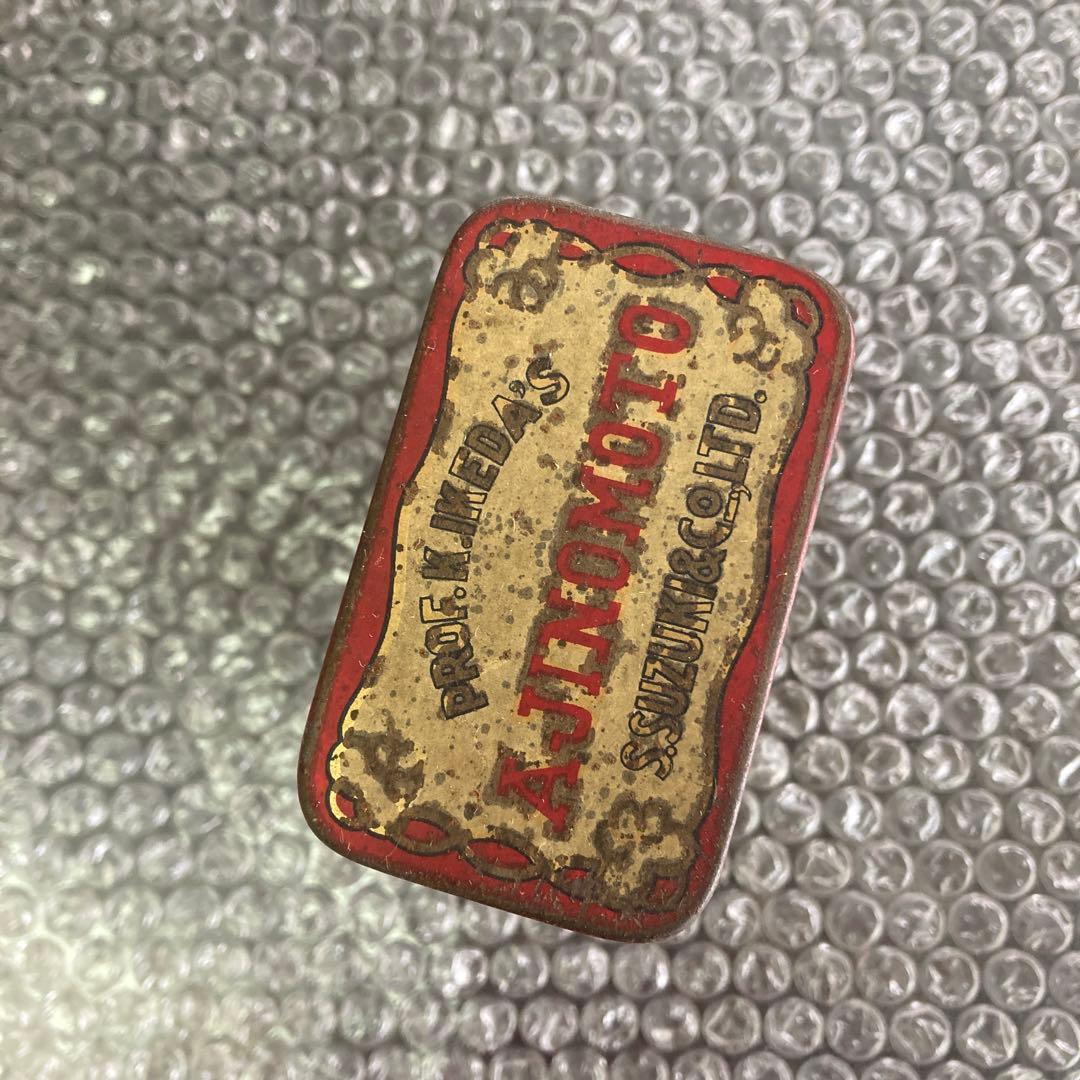 大正ロマン 昭和レトロ 戦前ブリキ缶 4点セット - メルカリ