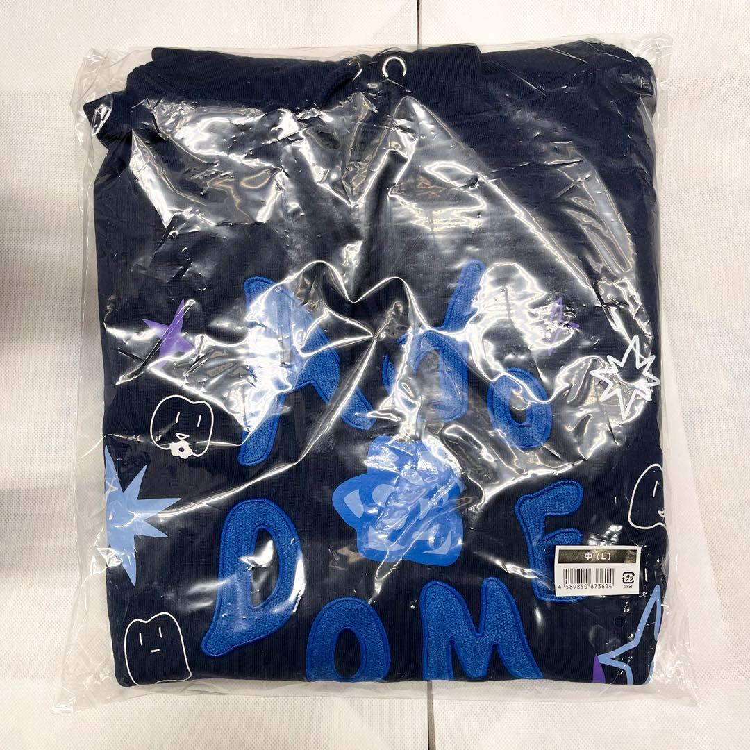 Ado ファッショナブル「よだか」フーディー 中(L) ファッショナブル「よだか」フーディー Ado 限定グッズ - メルカリ