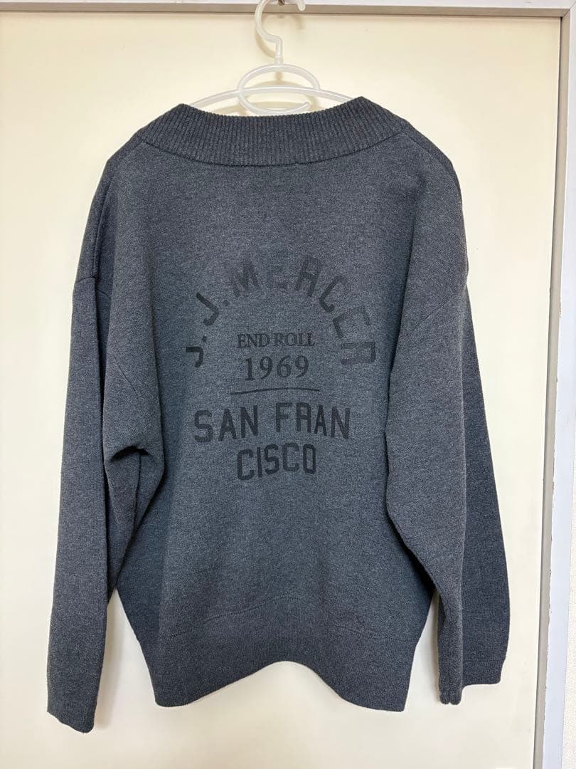 J.J.Mercer ジェイジェイマーサー 別注 Vネック