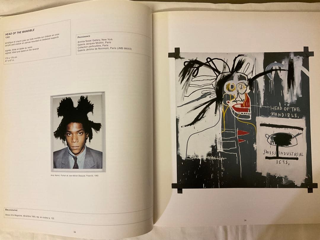 Jean-Michel BASQUIAT バスキア 作品集 - メルカリ
