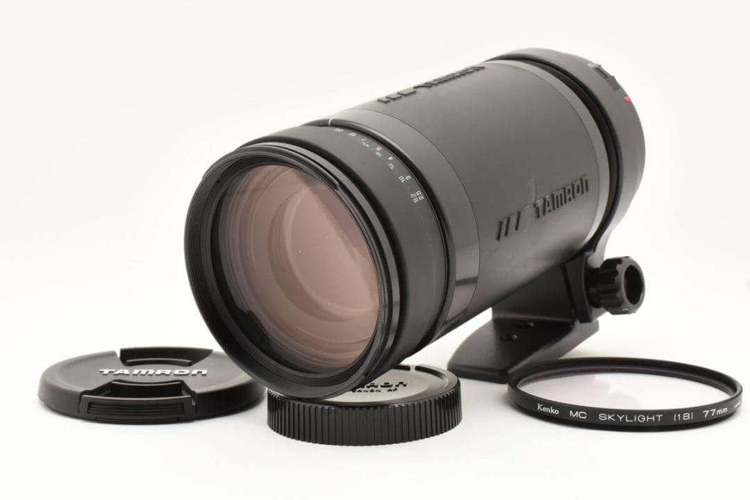 TAMRON AF LD 200-400mm F5.6 75DE キヤノン Review Tamron AF LD 200-400 mm F / 5.6 Model 75 DN | Happy