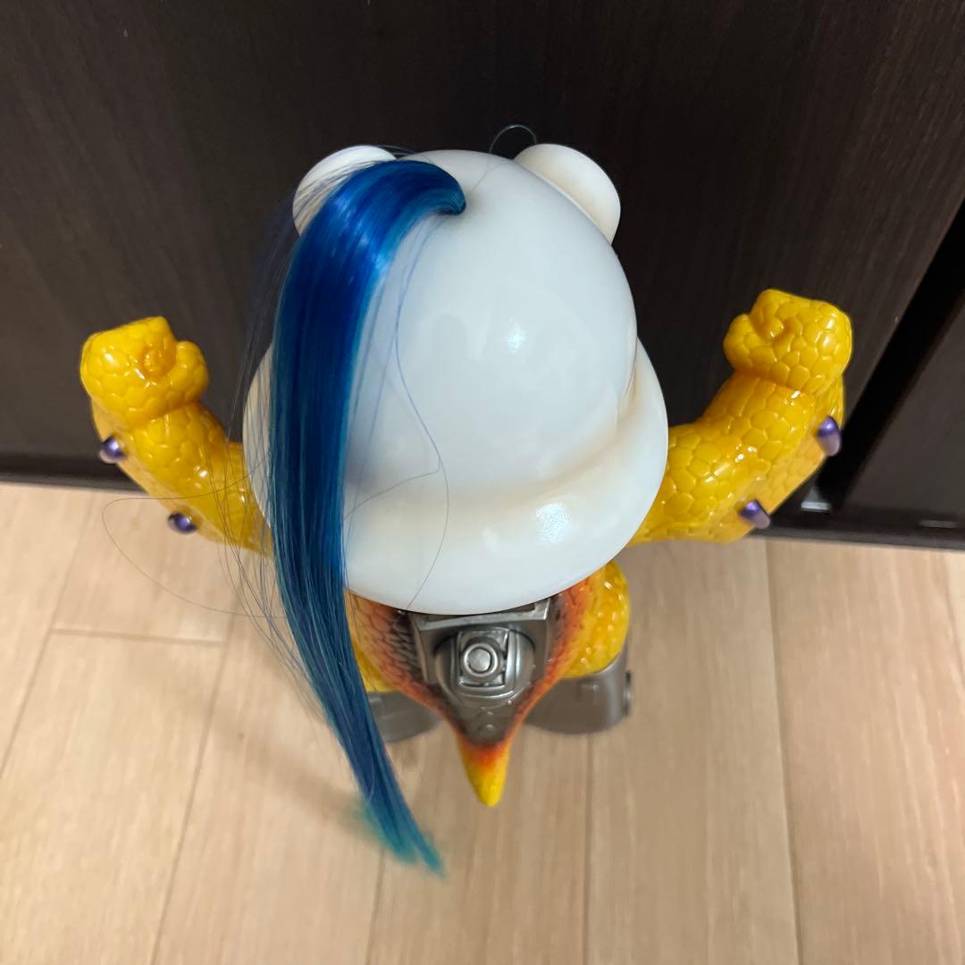 ゴッコ堂ソフビツイン気ドラ-2個セットエベレスト両手鍋片手鍋ホーロー