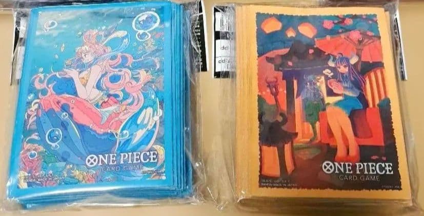 未開封 ☆ ワンピースカード 公式スリーブ セット しらほし うるティ