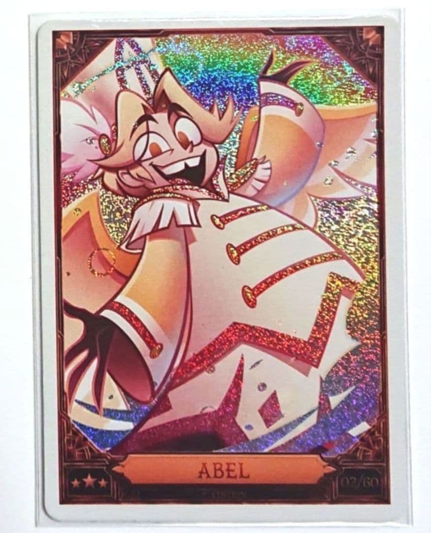 ハズビンホテル トレーディングカード シーズン2 アベル foil レア