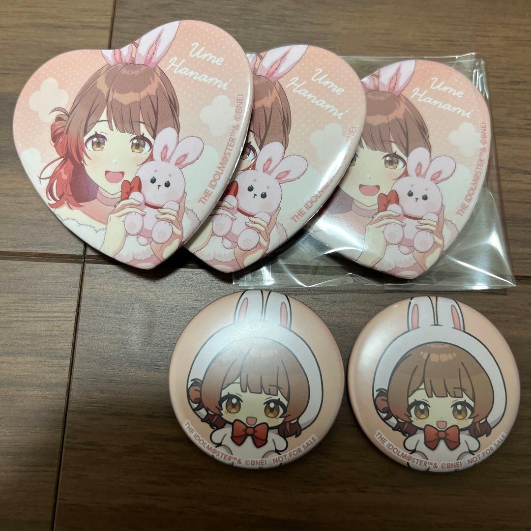 学園アイドルマスター 学マス GiGO 花海 佑芽 缶バッジ - メルカリ