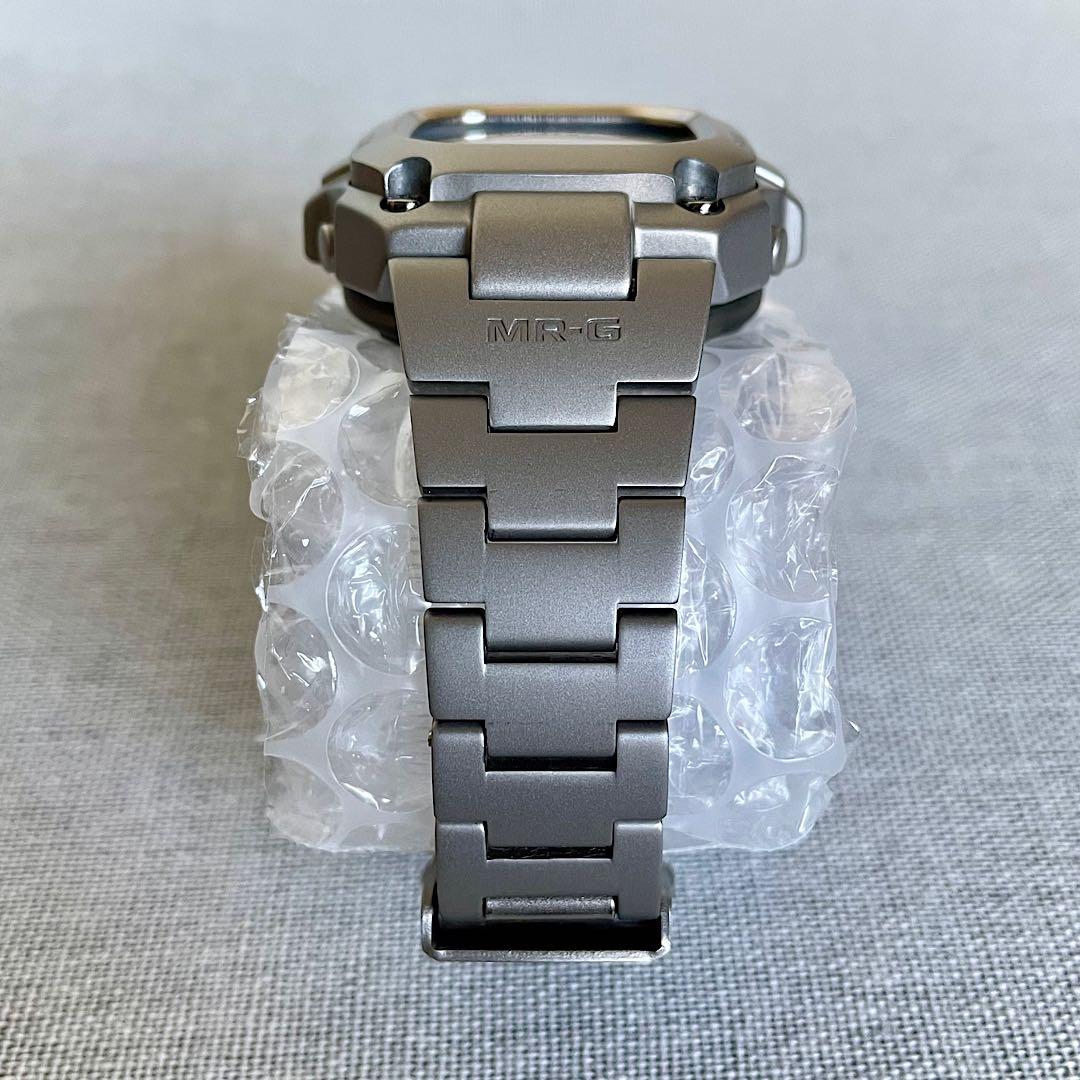 新品電池／美品】カシオ G-SHOCK MRG-110TBN-2 ブルーノート - メルカリ