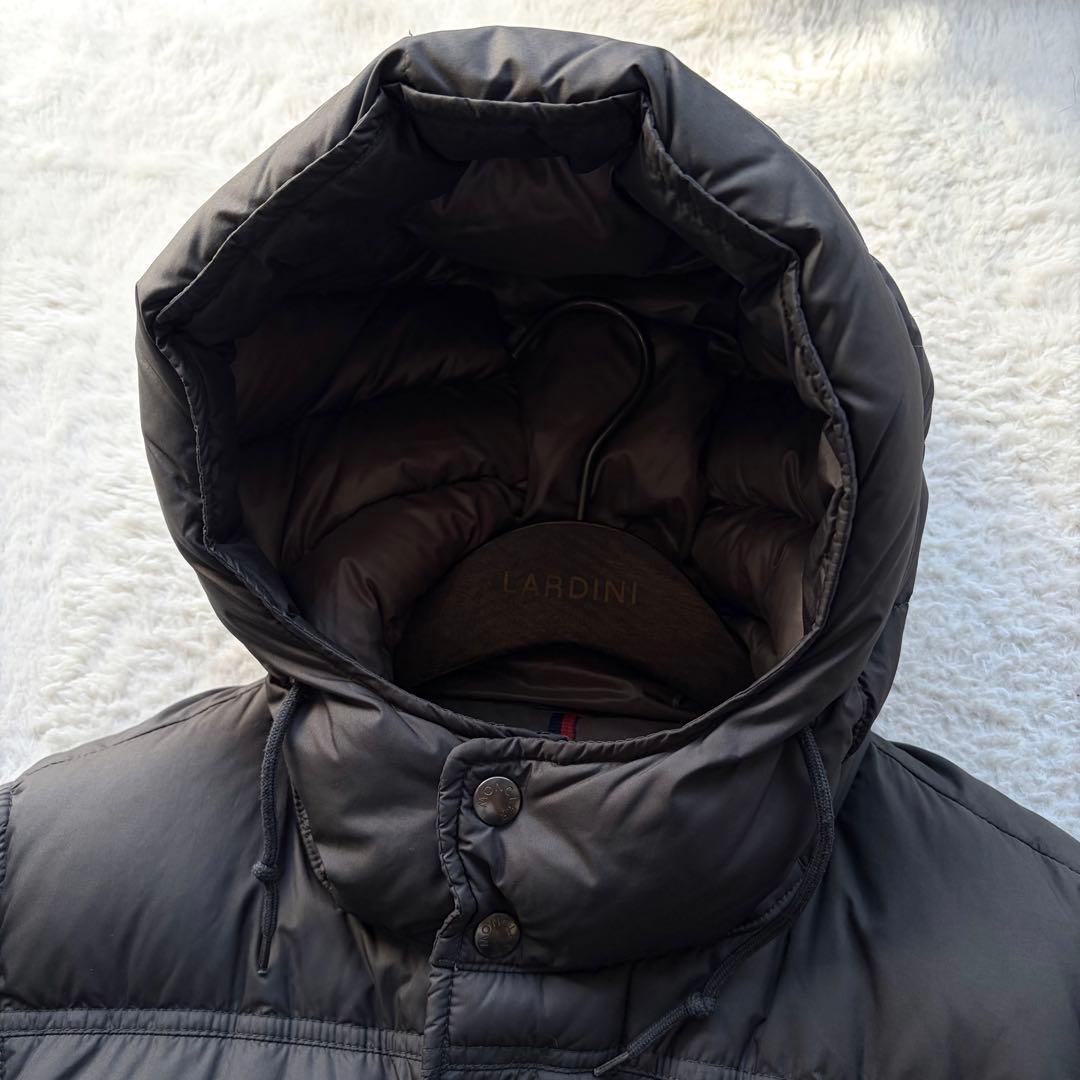 激レア】モンクレール ダウンジャケット ALBERIC フランス国旗 グレー