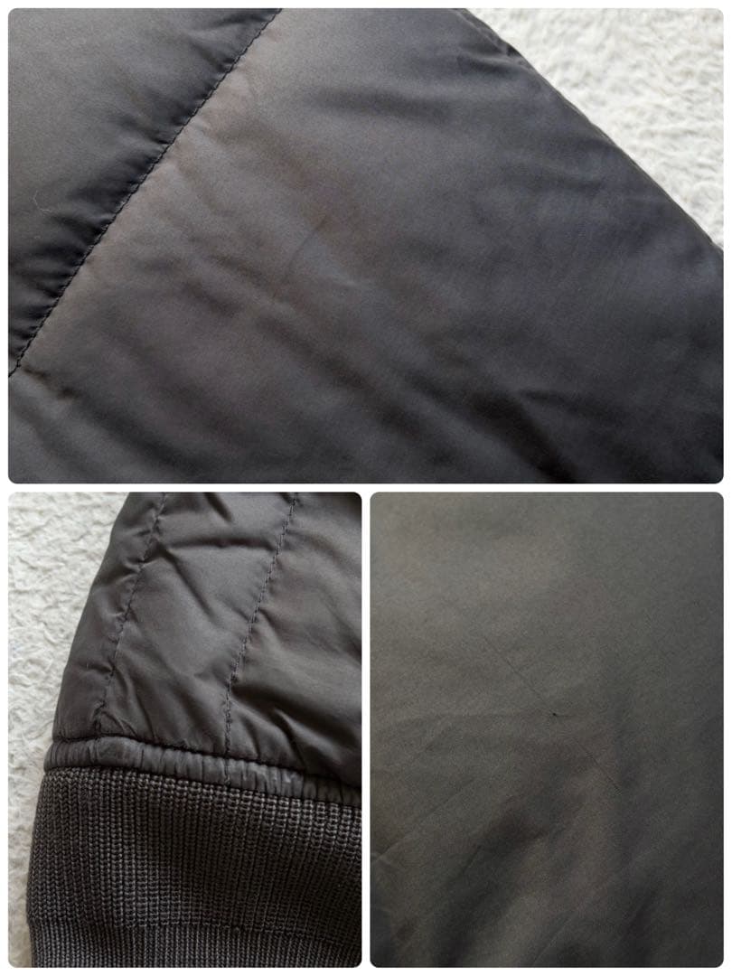 激レア】モンクレール ダウンジャケット ALBERIC フランス国旗 グレー