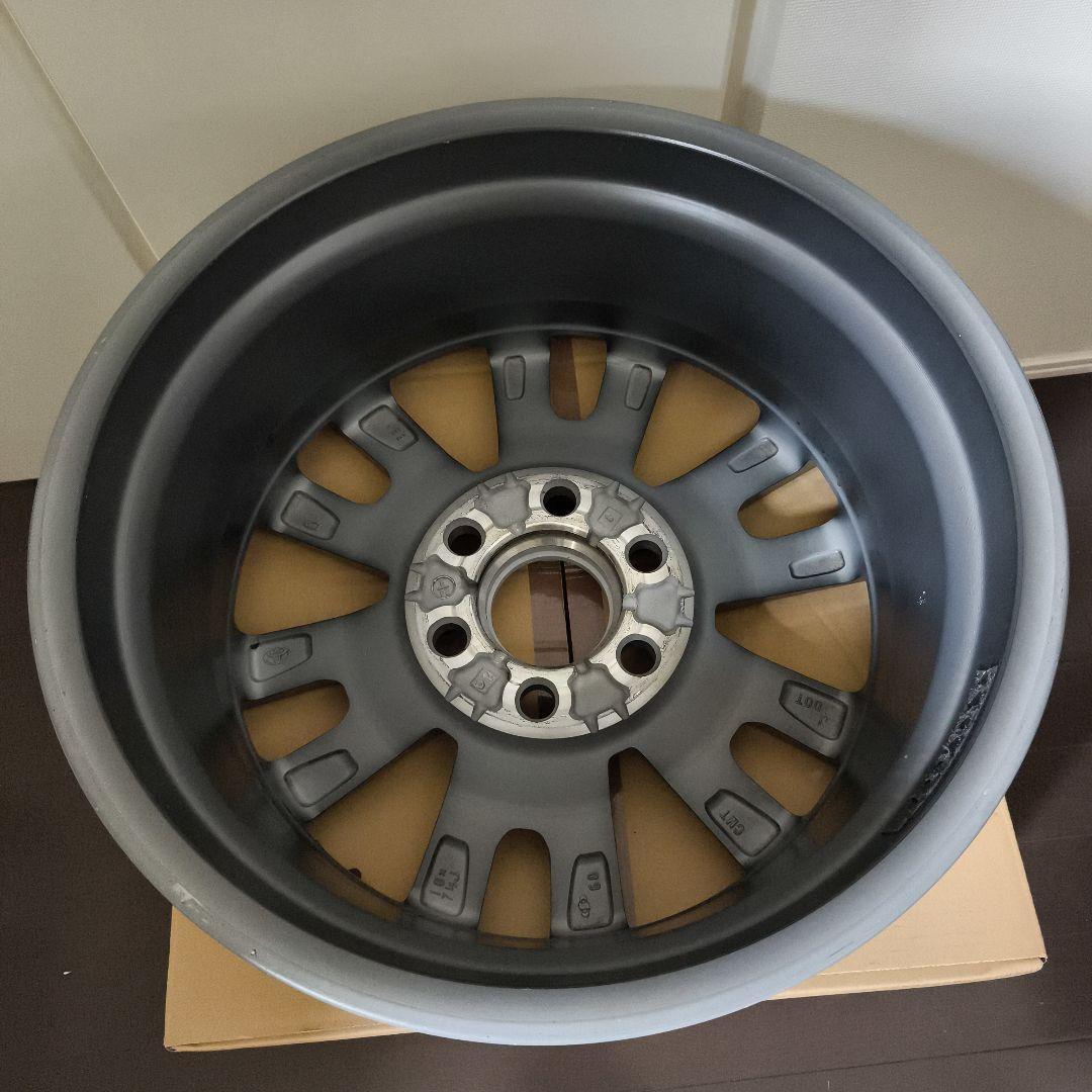 トヨタ純正 ランドクルーザー 250 アルミホイール 1本 18インチ ②