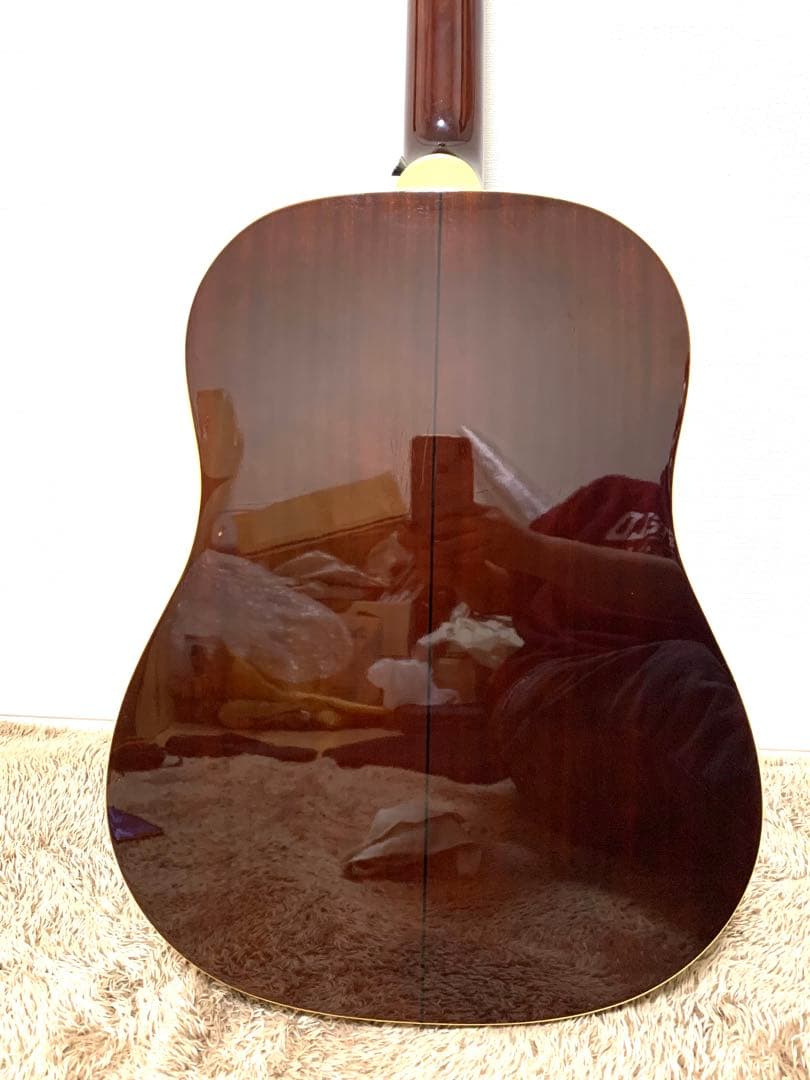 極美品】Epiphone AJ-100VS 新品弦交換済 アコギ