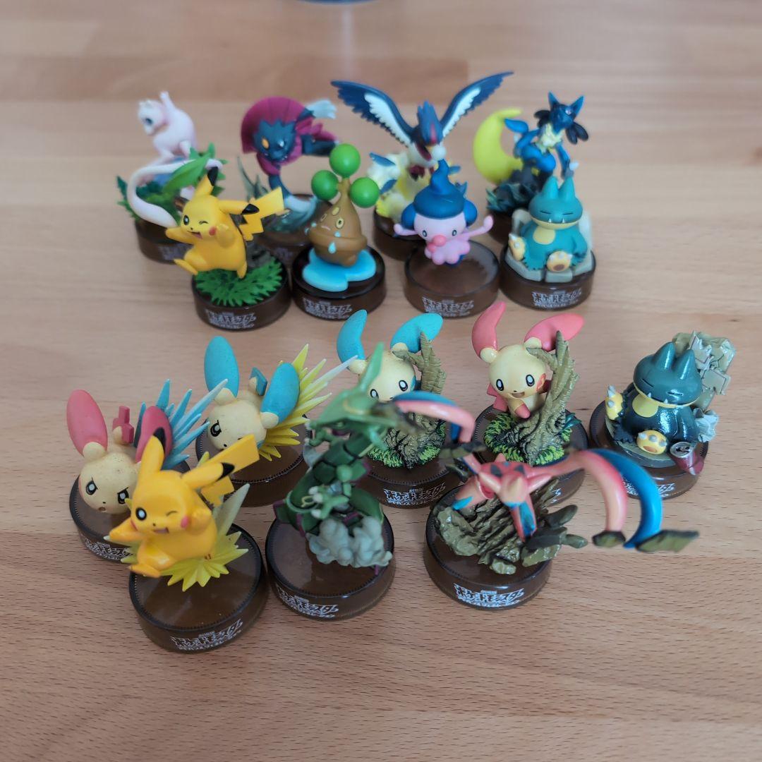 ポケモン ペットボトル キャップフィギュア 16点セット - メルカリ