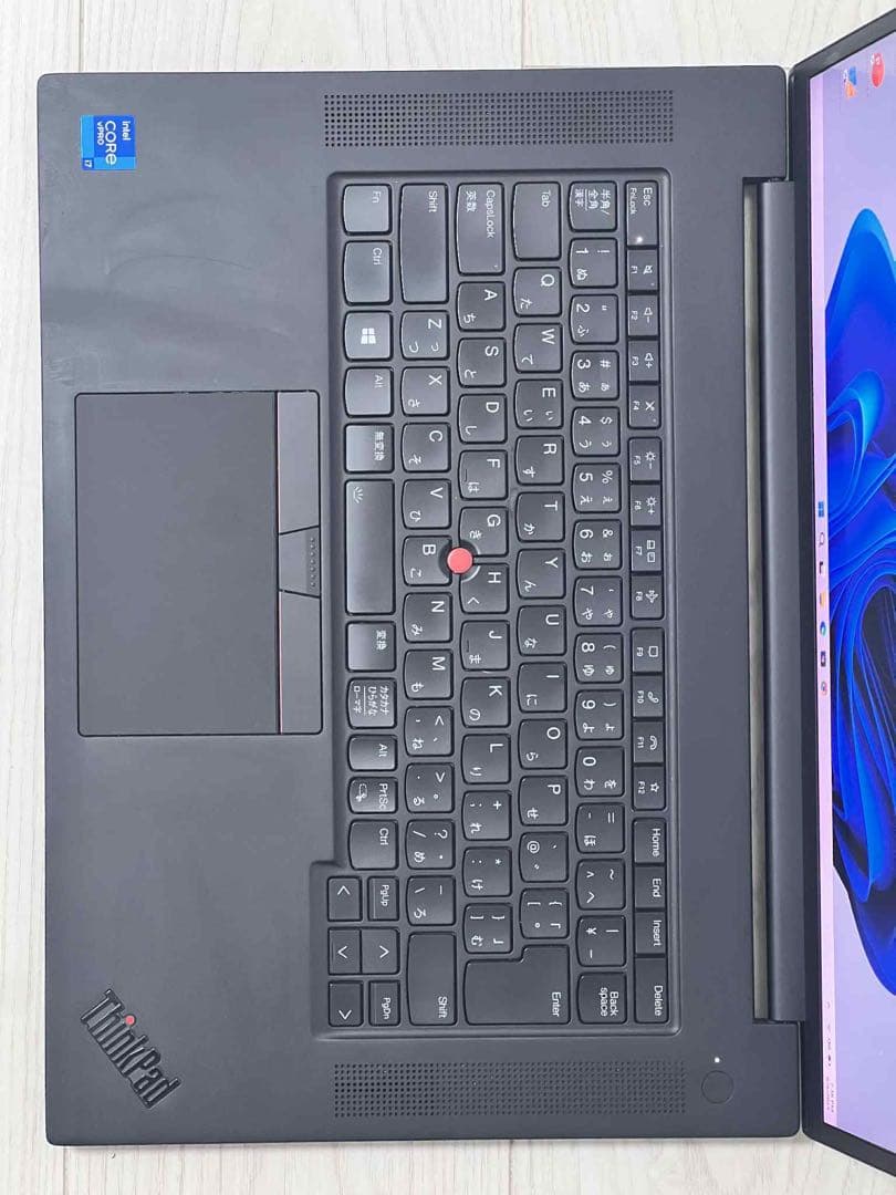 ノートPCケース ThinkPad P1 Gen 4 i7 11850H 32gb 1.5T