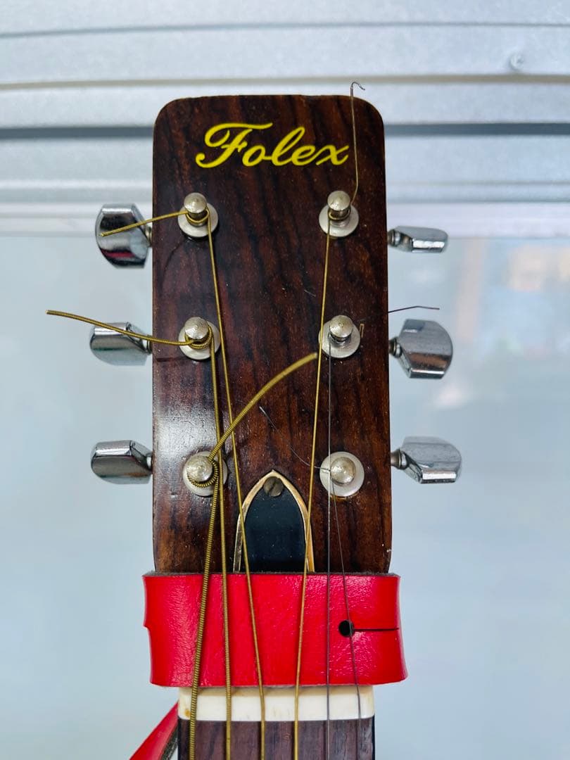 全国配送無料‼️昭和レトロ☆FOLEX フォレックス ☆アコースティック
