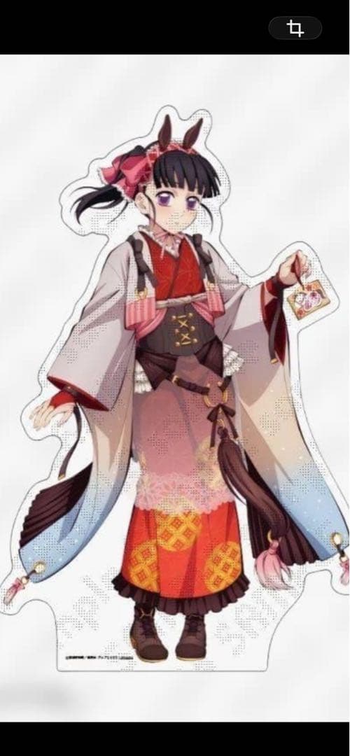 鬼滅の刃 干支2026 午年 ほぼ3/4スケールスタンディPOP 栗花落カナヲ 鬼滅の刃 干支 2026 午年 栗花落カナヲ セット｜Yahoo!フリマ（旧