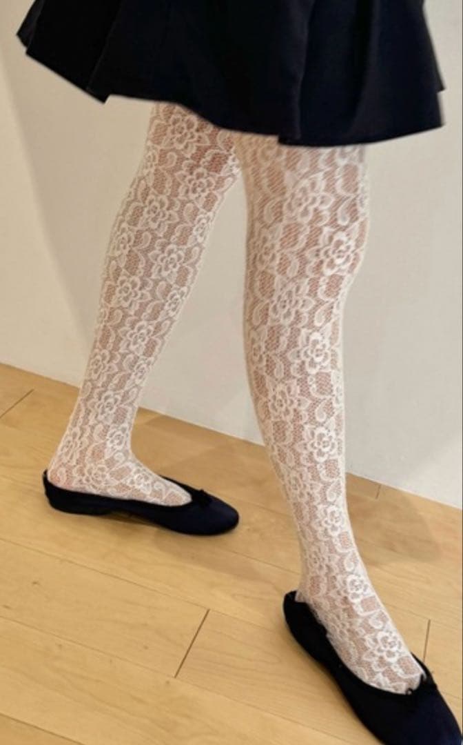 HOLIDAY LACE TIGHTS レースタイツ - メルカリ