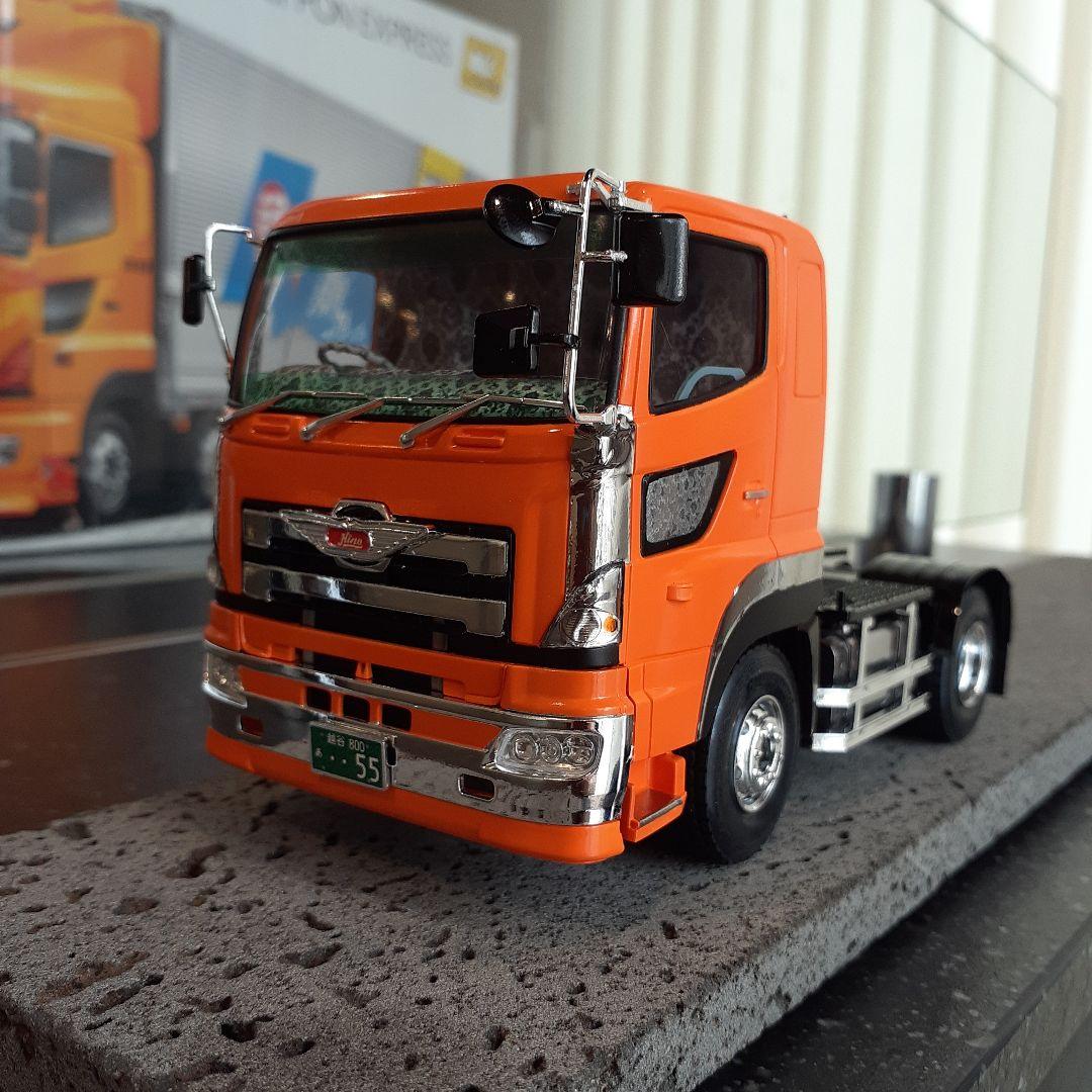 デコトラプラモデル トレーラーヘッド - メルカリ