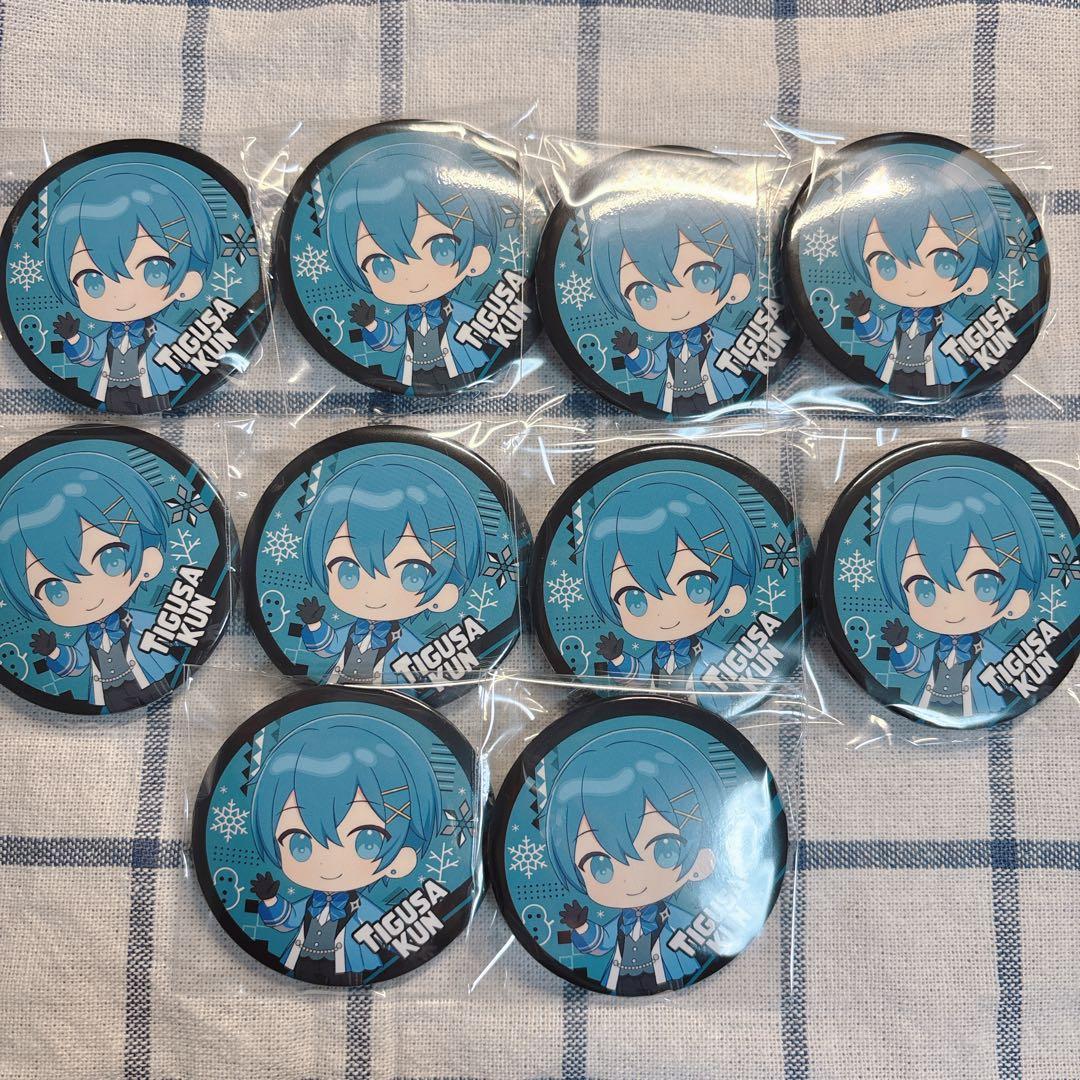 ちぐさくん 缶バッジ まとめ売り - メルカリ