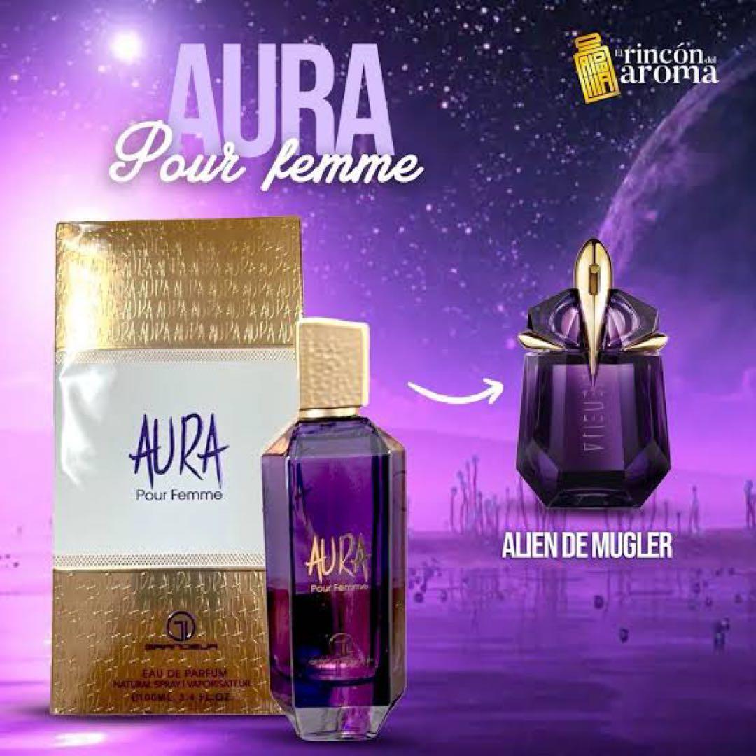 【新品】Aura ユニセックス香水 正規品