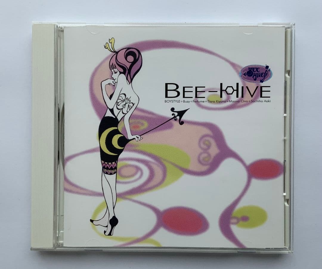 BEE-HIVE オムニバス アルバム　アミューズ　Perfume Amazon.co.jp: 「BEE-HIVE」オムニバスCD Perfume Buzy BOYSTYLE 小野