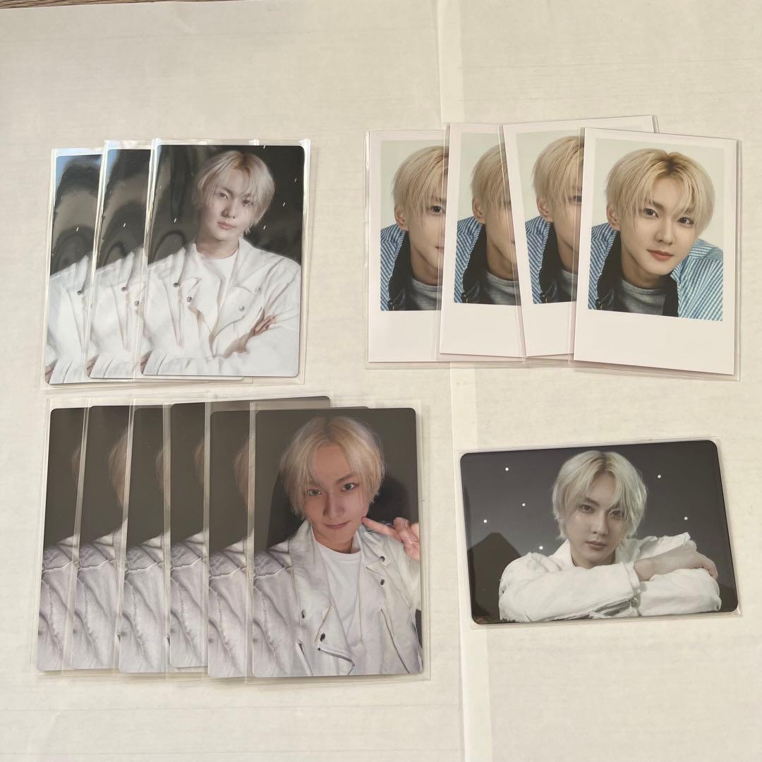 ENHYPEN 宵 ジョンウォン JUNGWON トレカ セット - メルカリ