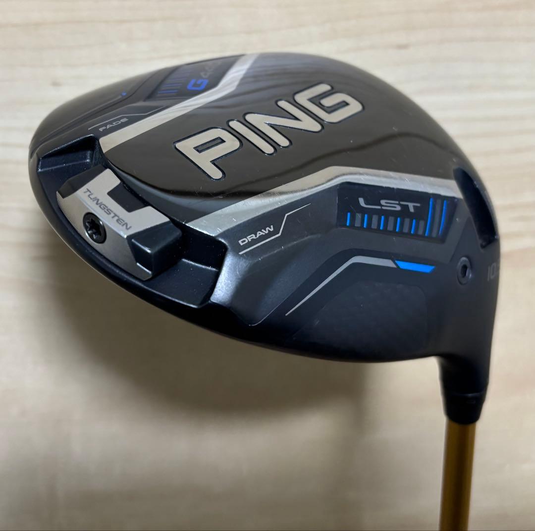 ヘッドのみ G440 LST 10.5 PING ドライバー HC付き - メルカリ