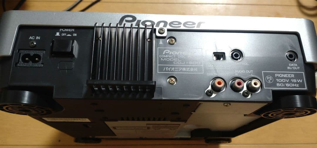 Pioneer CDJ-800 動作確済み ピックアップレンズ新品交換 - メルカリ