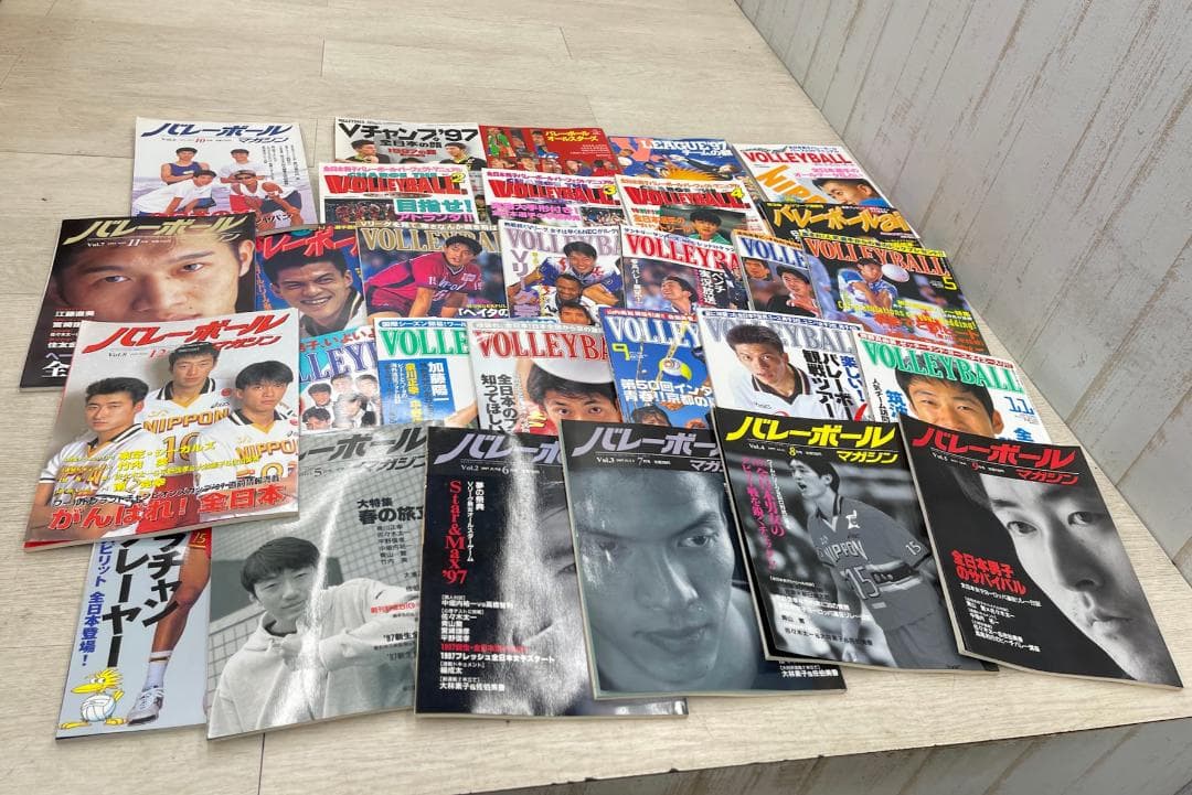 月刊バレーボール バレーボールマガジン 1997年 29冊 まとめて - メルカリ