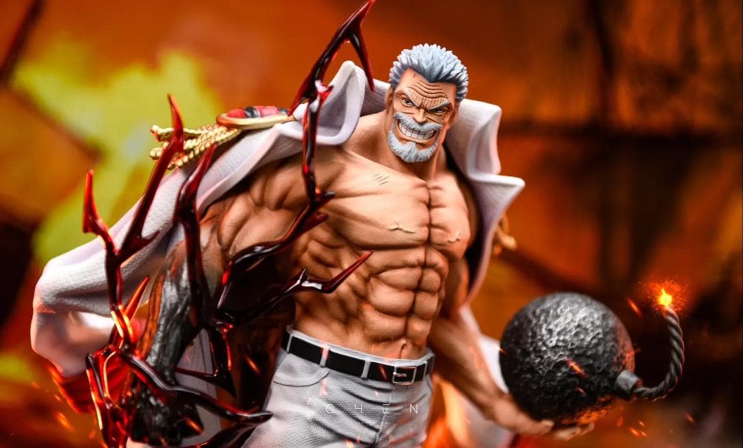 ワンピース 海軍の英雄 モンキー・D・ガープ ガレージキット