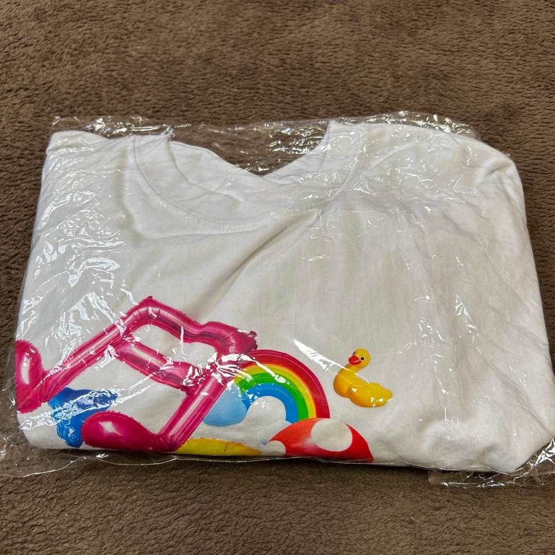 M!LK SMILE POP!なツアーロンT 白Mサイズ FC限定 - メルカリ