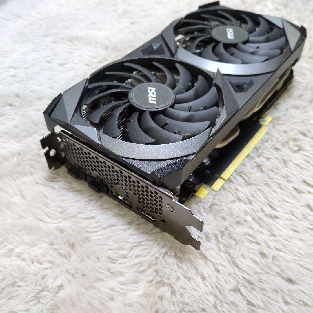 MSI GeForce RTX 3070 Ventus 2X （ネジ1つ欠品）
