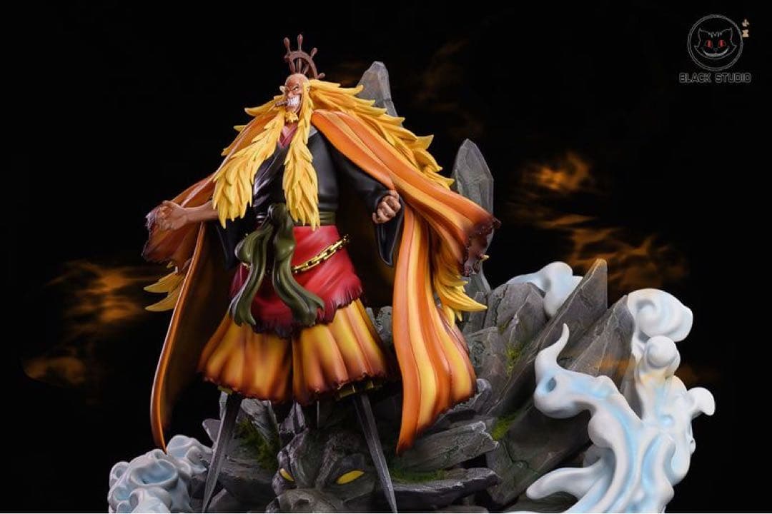 ワンピース 金獅子海賊団 シキ フィギュア ガレージキット 新品 - メルカリ