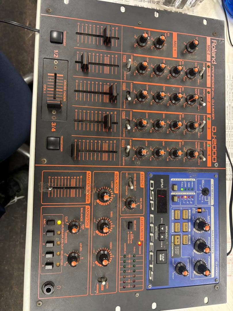 Roland ローランド DJ-2000 - メルカリ