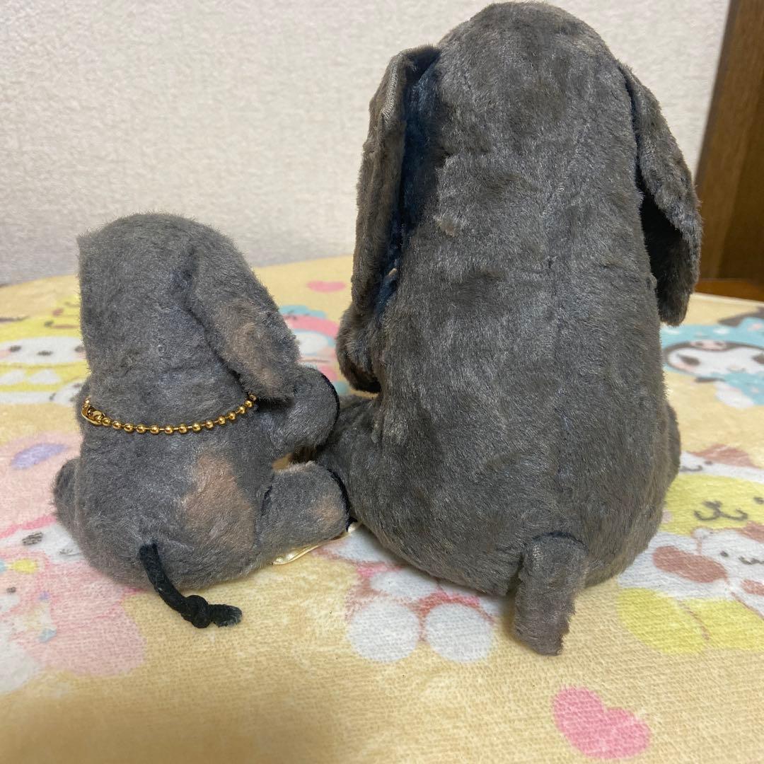 難あり【モンスイユ】ゾウ ぬいぐるみセット - メルカリ