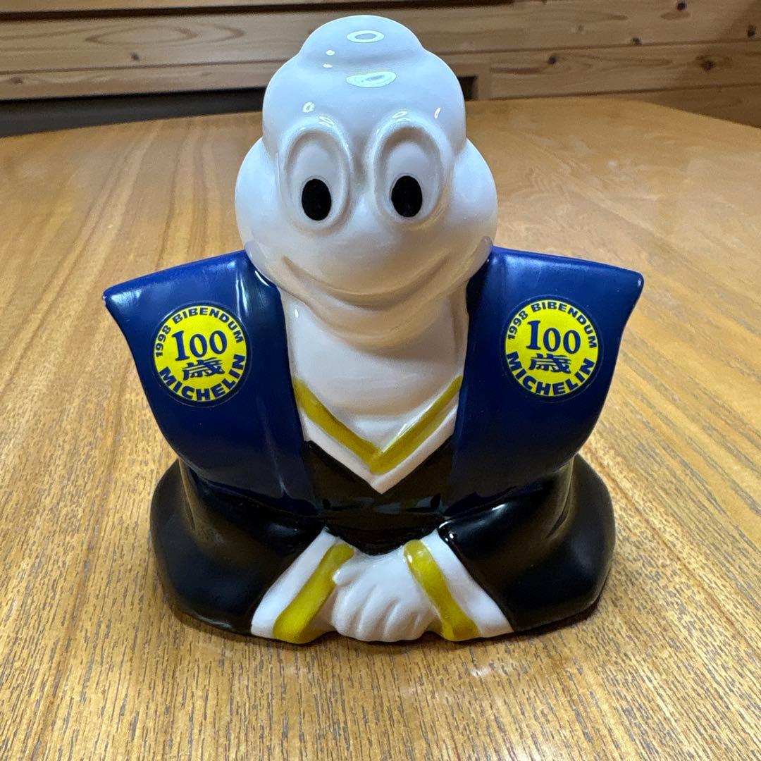 ミシュラン ビバンダム 100歳記念の貯金箱 当時物パッケージ付き
