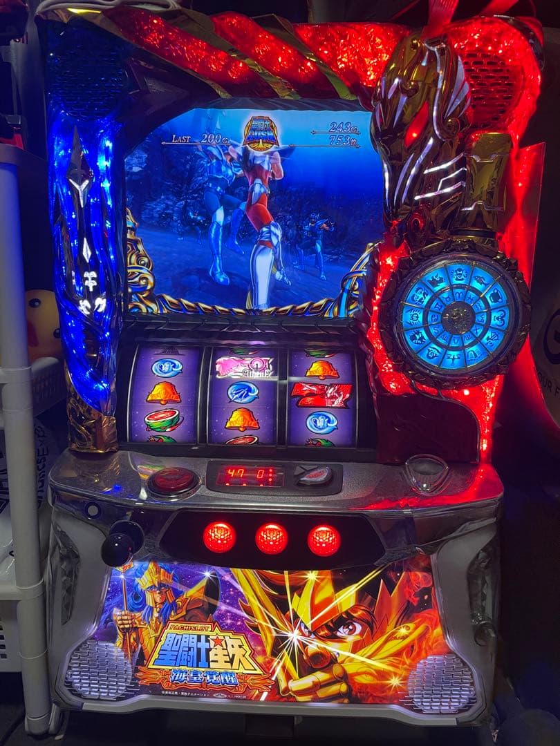 聖闘士星矢　海皇覚醒 パチスロ聖闘士星矢 海皇覚醒 パチスロ スロット 機械割 天井 初打ち