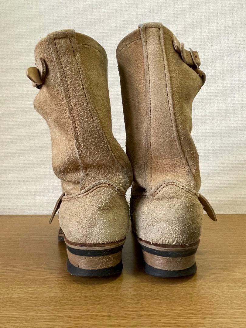 私物 キムタク着 レッドウィング エンジニアブーツ 8268 PT91 7D