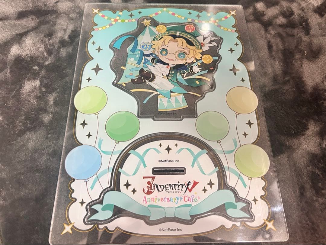 第五人格 曲芸師 スイパラ3周年 ビッグアクリルスタンド - メルカリ