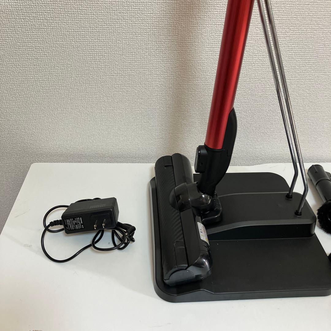 東芝 VC-CLX50 サイクロン式コードレスクリーナー 赤 トルネオV 一式