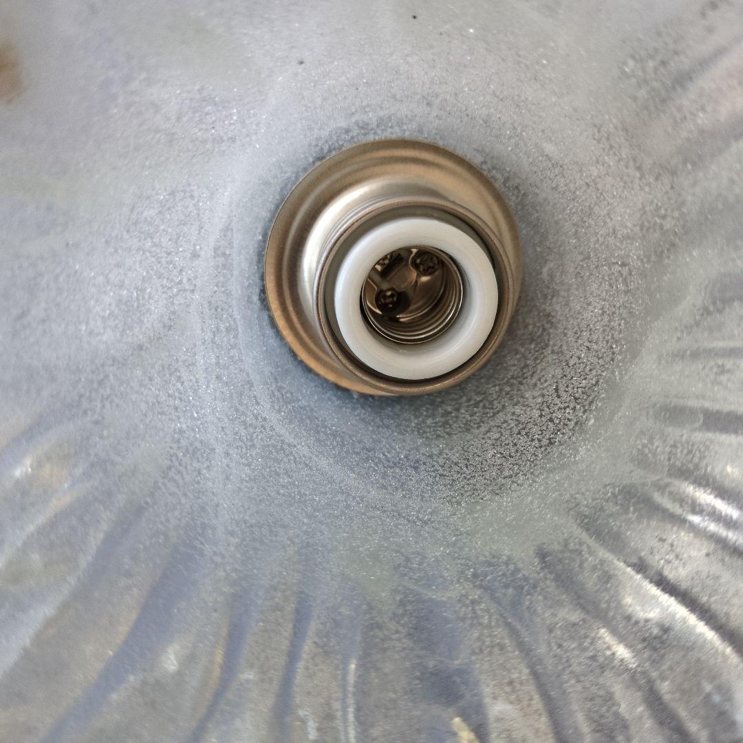 アンティーク 硝子 照明 フラワー 花 ペンダントライト アクタス ウニコ