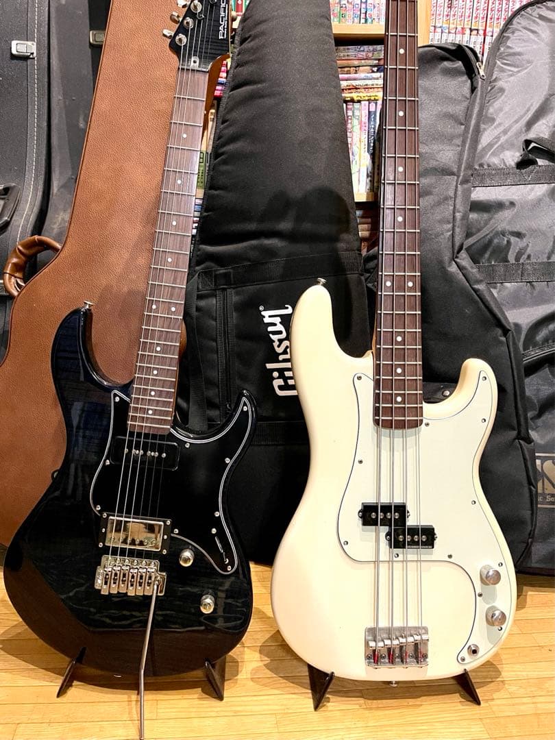 YAMAHA pacifica 611 トレモロ付き 後藤ひとり仕様 ぼざろ - メルカリ