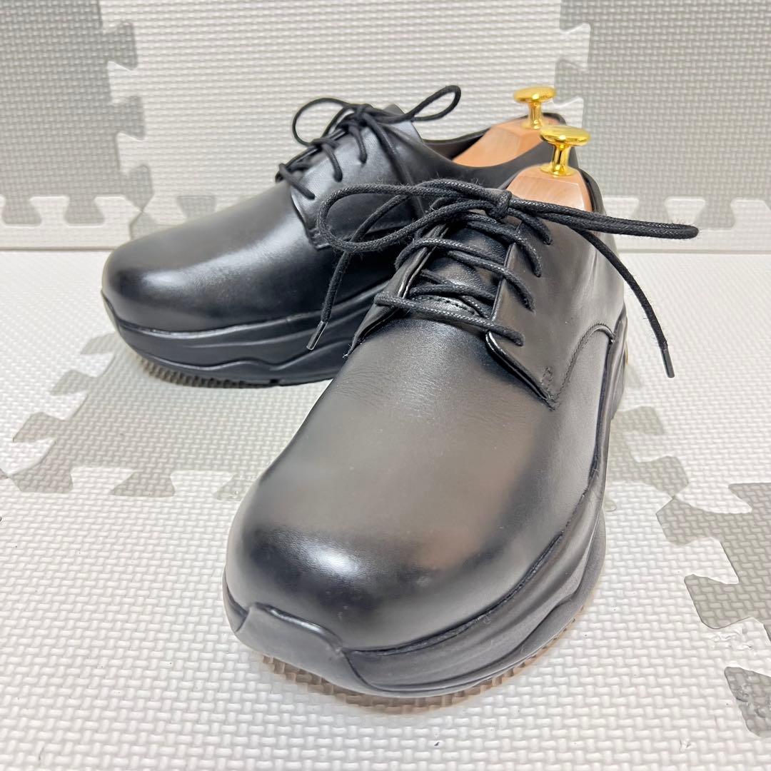 美品✨ ZARA ザラ Vibram® ソール レザーシューズ 25.5㎝ - メルカリ