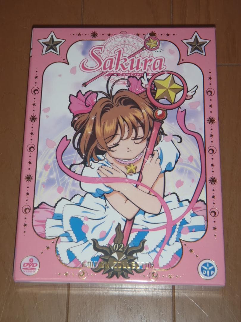 フランス版 カードキャプターさくら 1期・2期・3期 DVD-BOX - メルカリ