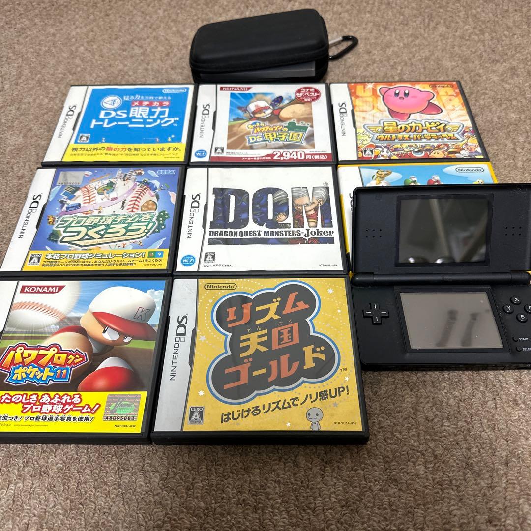 ニンテンドー DS Lite ソフト8本 まとめ売り - メルカリ