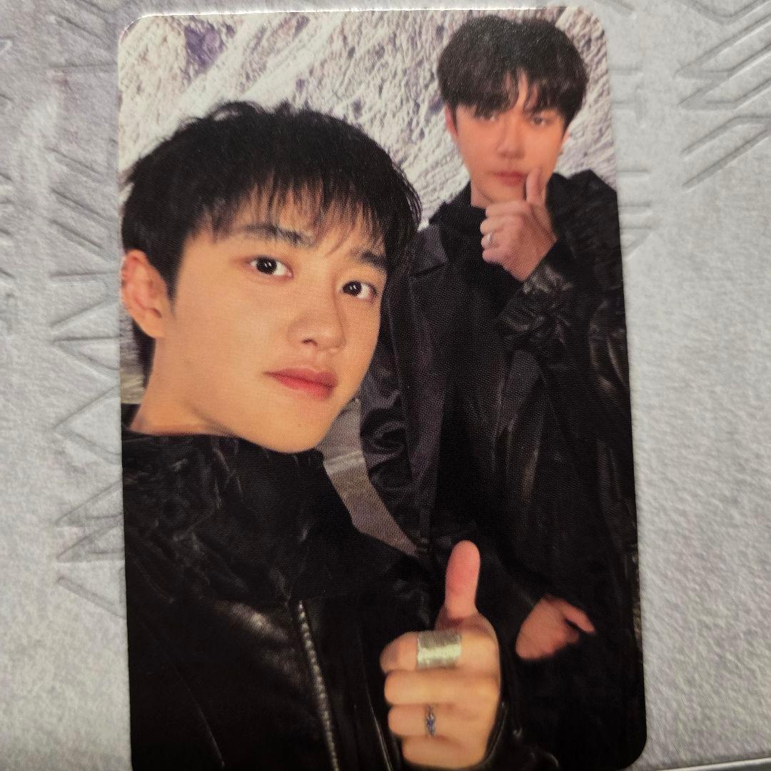 ギョンス セフン 初回限定盤 ユニットトレカ EXO CROWN REVERXE - メルカリ