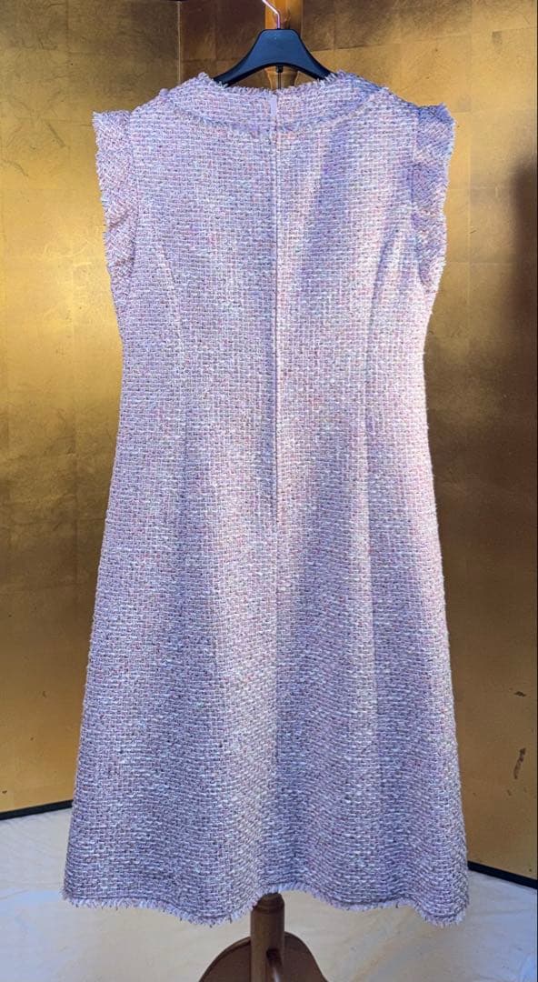 Reneルネ】DM 掲載新品タグ付き定価115,500円ティッセワンピース38