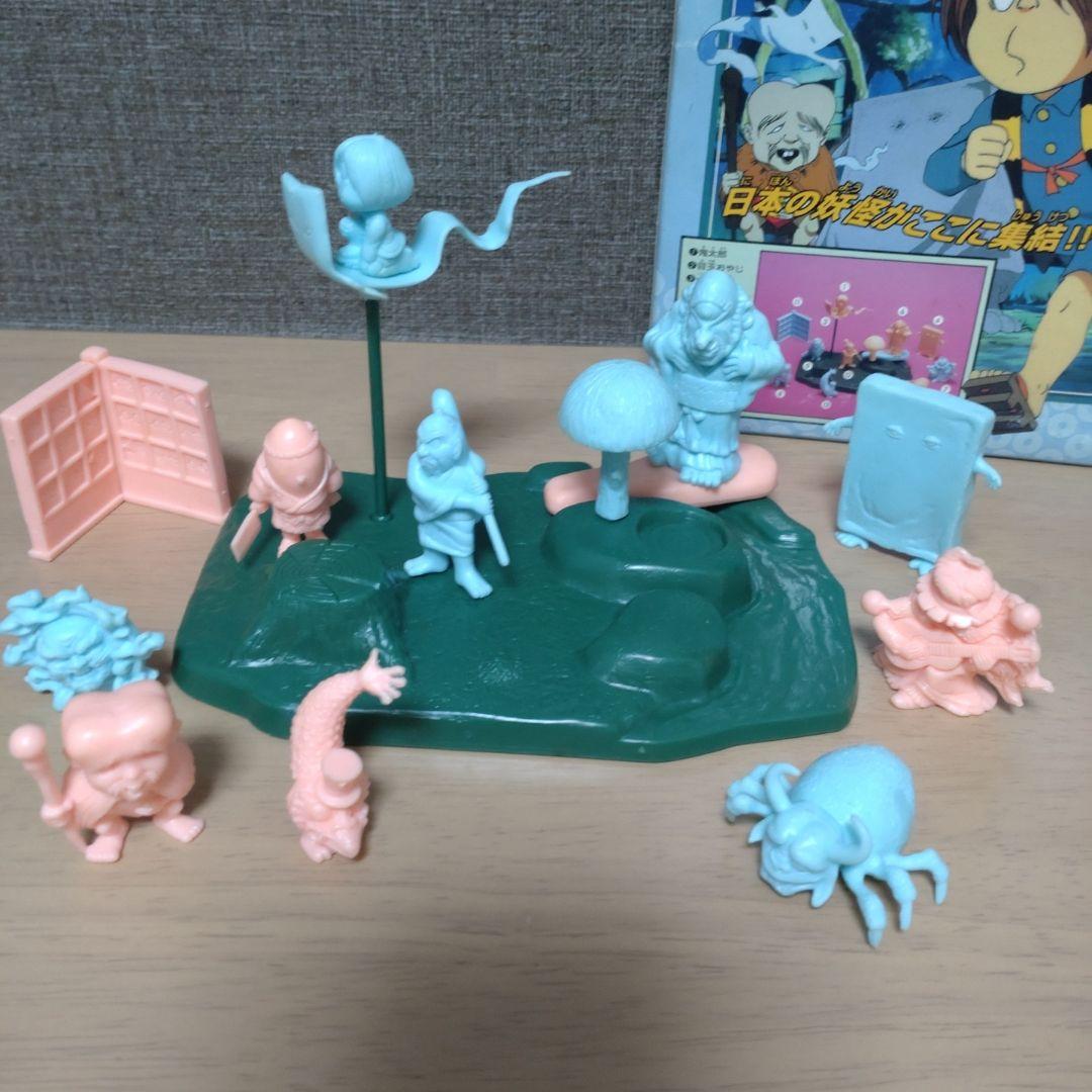 DX鬼太郎百科 ゲゲゲの鬼太郎 フィギュアセット - メルカリ