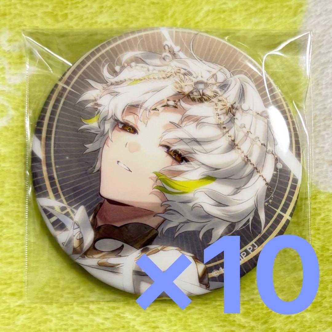 18TRIP エイトリ 白光糖衣 キャラバッジコレクション7 缶バッジ 10点