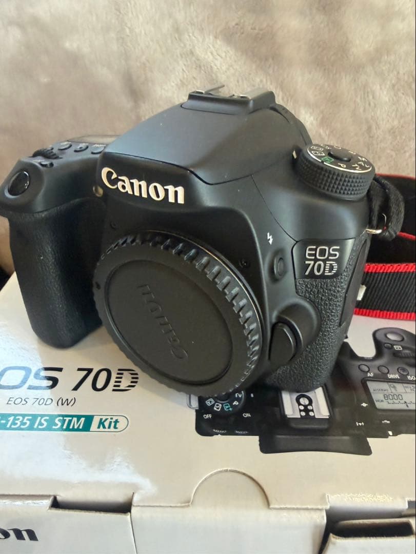 ■ 美品 ■ キャノン Canon EOS 70D《元箱付き》